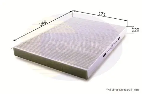 - Фильтр салона Comline EKF262