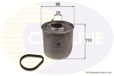 Топливный фильтр Comline EFF235