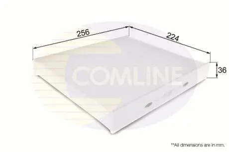 - Фільтр салону Comline EKF332