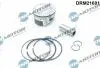 Поршень з поршневими кiльцями DR MOTOR DRM21601 (фото 1)
