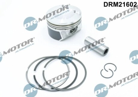 Поршень з поршневими кiльцями DR MOTOR DRM21602