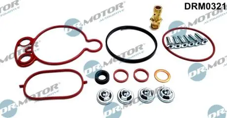 К-т прокладок вакуумної помпи DR MOTOR DRM0321