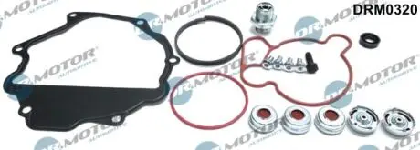 К-т прокладок вакуумної помпи DR MOTOR DRM0320