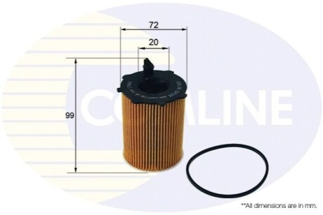 - Фільтр масла Comline EOF265