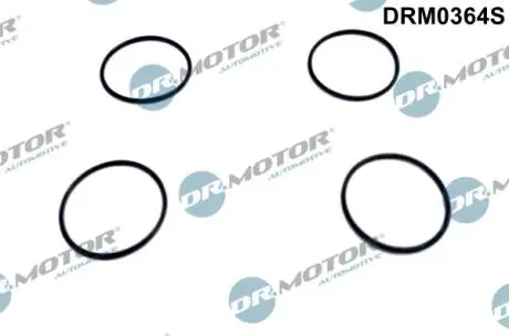 К-т ущiльнюючих кiлець, 4шт. DR MOTOR DRM0364S