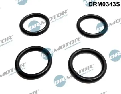 К-т ущiльнюючих кiлець, 4 шт DR MOTOR DRM0343S