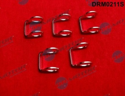 Прокладка, паливопровiд 5шт. DR MOTOR DRM0211S