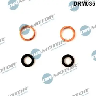 Прокладки турбiни 4 елементи DR MOTOR DRM035