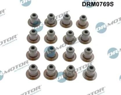 К-т сальникiв клапанiв 16шт DR MOTOR DRM0769S