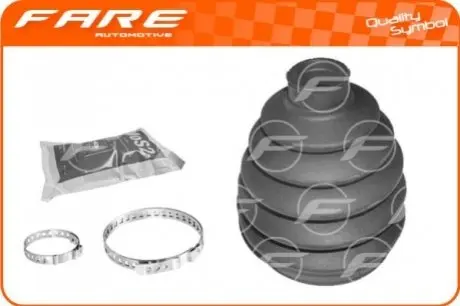 Фото 1 - пильник привiдного валу к-т Fare K1874 Пильник привiдного валу к-т Fare K1874 (фото 1)