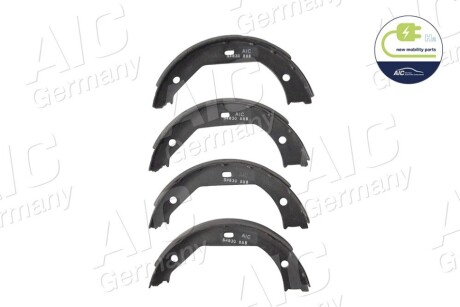 Колодки ручника BMW 1 (E81/E82/E88)/3 (E46/E90/E91)/5 (E39) 95-13 (185x20) AIC 54830