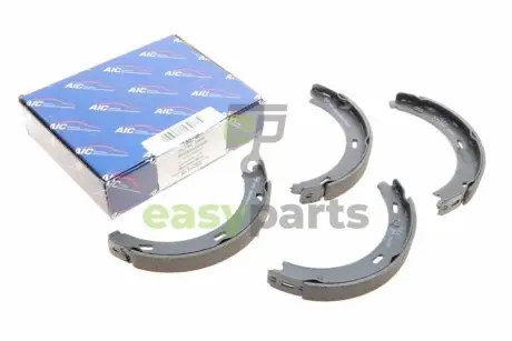 Колодки ручника MB (W124/W201/W210) 82- (164x20) AIC 53088