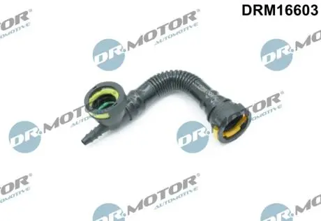Патрубок вентиляцiї картера DR MOTOR DRM16603