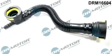 Патрубок вентиляцiї картера DR MOTOR DRM16604
