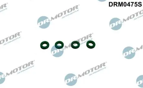 К-т ущiльнюючих кiлець, 4шт DR MOTOR DRM0475S