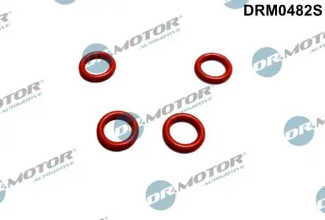 К-т ущiльнюючих кiлець, 4шт DR MOTOR DRM0482S