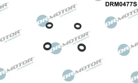 К-т ущiльнюючих кiлець, 4шт DR MOTOR DRM0477S