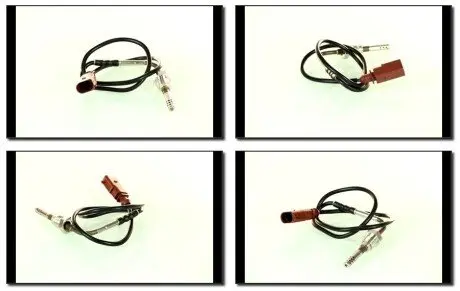Датчик температури ОГ, VAG GH-Parts GH-749966