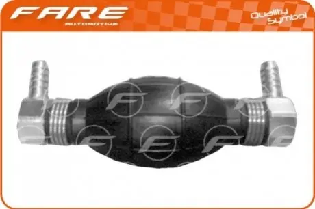 Груша пiдкачки палива d8mm Fare 11462