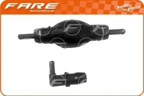 Груша пiдкачки палива d8mm Fare 11615