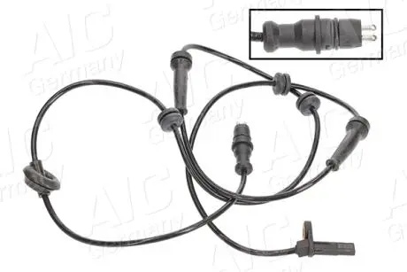 Датчик ABS передний, левый AIC 55353