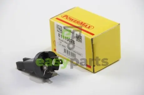 Фото щіткотримач генератора POWERMAX 81115028 Щіткотримач генератора POWERMAX 81115028