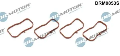 Прокладка колектора, 4шт. DR MOTOR DRM0853S