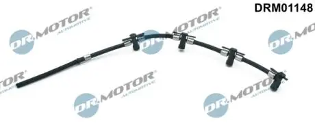 Фото 1 - шланг паливної системи замiнено на DRM8002 DR MOTOR DRM01148 Шланг паливної системи замiнено на DRM8002 DR MOTOR DRM01148 (фото 1)