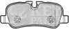 Фото 1 - гальмiвнi колодки дисковi KEYPARTS KBP1941 Гальмiвнi колодки дисковi KEYPARTS KBP1941 (фото 1)