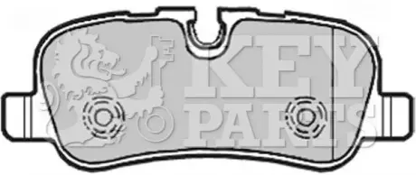 Фото гальмiвнi колодки дисковi KEYPARTS KBP1941 Гальмiвнi колодки дисковi KEYPARTS KBP1941