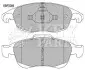 Гальмiвнi колодки дисковi KEYPARTS KBP2069 (фото 1)