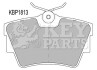 Гальмiвнi колодки дисковi KEYPARTS KBP1813 (фото 1)