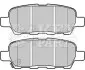 Гальмiвнi колодки дисковi KEYPARTS KBP2326 (фото 1)