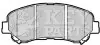 Гальмiвнi колодки дисковi KEYPARTS KBP2084 (фото 1)