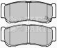Гальмiвнi колодки дисковi KEYPARTS KBP2007 (фото 1)
