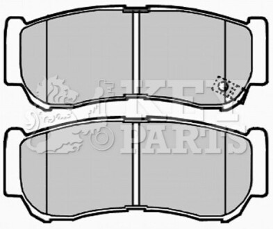 Гальмiвнi колодки дисковi KEYPARTS KBP2007