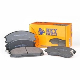 Гальмiвнi колодки дисковi KEYPARTS KBP1789