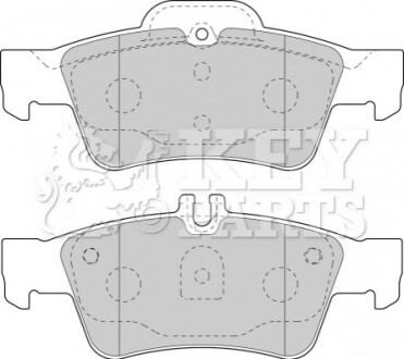 Гальмiвнi колодки дисковi KEYPARTS KBP1798