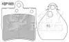 Гальмiвнi колодки дисковi KEYPARTS KBP1669 (фото 1)