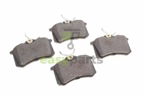 Комплект гальмівних колодок (дискових) (задніх) Audi A4/A6/Skoda SuperB 01-09/Renault Clio 05-14/VW Golf/Passat 84-02 AIC 54969