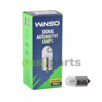 24V R5W 5W BA15s 10шт. уп. WINSO 725150