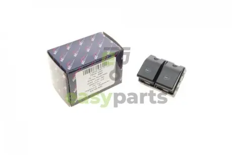Кнопка склопідіймача (L) VW Polo/Fox/Seat Ibiza/Cordoba 03-10 AIC 53601 (фото 1)
