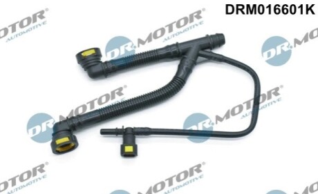 Шланг вентиляцiї картера DR MOTOR DRM16601K