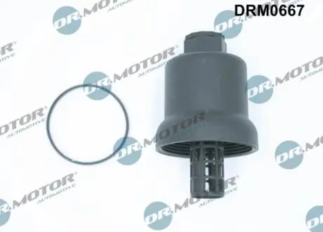 Корпус масляного фільтра Audi A3/A4/Seat/Skoda/VW 03-> 2.0Tfsi DR MOTOR DRM0667