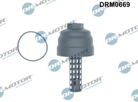 Кришка масляного фiльтра DR MOTOR DRM0669