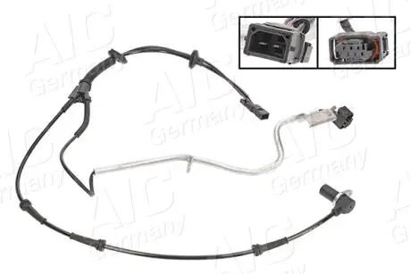 Датчик ABS заднiй, лiвий AIC 55592