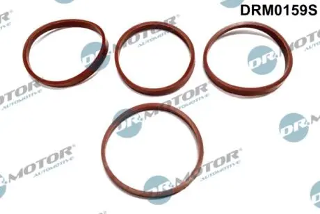 Прокладка колектора 4шт. DR MOTOR DRM0159S