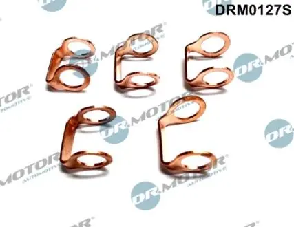 Шайба під форсунку (5 шт) Toyota Avensis 2.0D 03-18/Corolla 2.0D 02-07/Land Cruiser Prado 3.0D 02-10/RAV 4 2.0D/2.2D 06- DR MOTOR DRM0127S