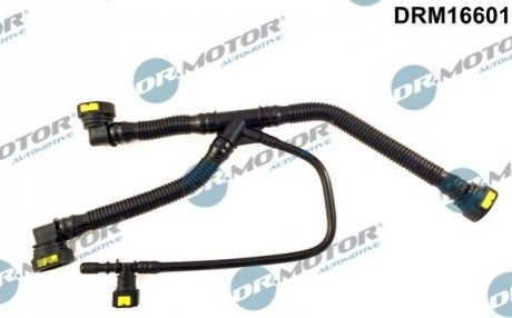 Шланг вентиляцiї картера DR MOTOR DRM16601 (фото 1)
