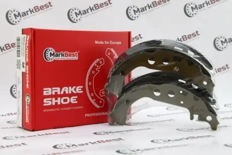 Колодки гальмвн барабанн MarkBest MRB20703